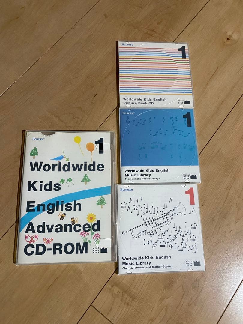 キッズ・ファミリー World wide kids  DVD.CD.CD-ROM
