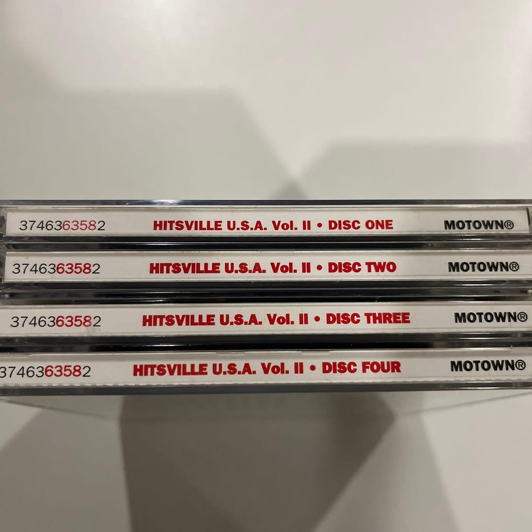 モータウン 限定版コンピレーションアルバム4枚組【輸入盤】