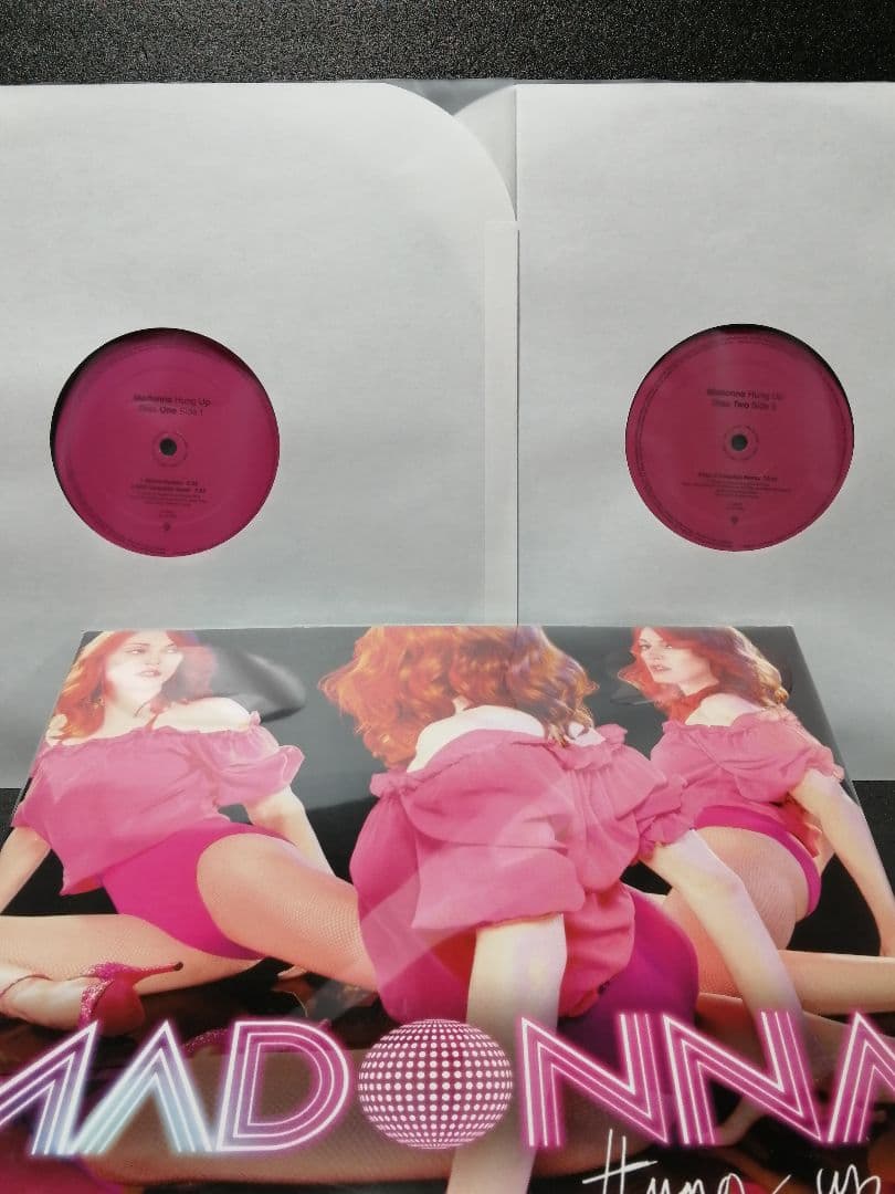 【 US 2枚組 12\"】MADONNA HUNG UP