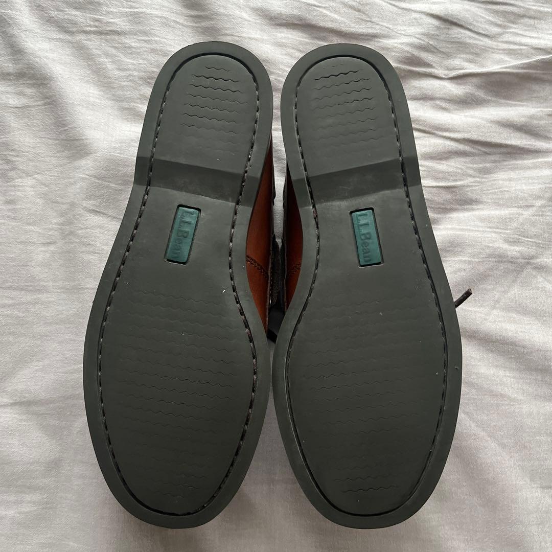 L.L.Bean デッキシューズ ブラウン 8D