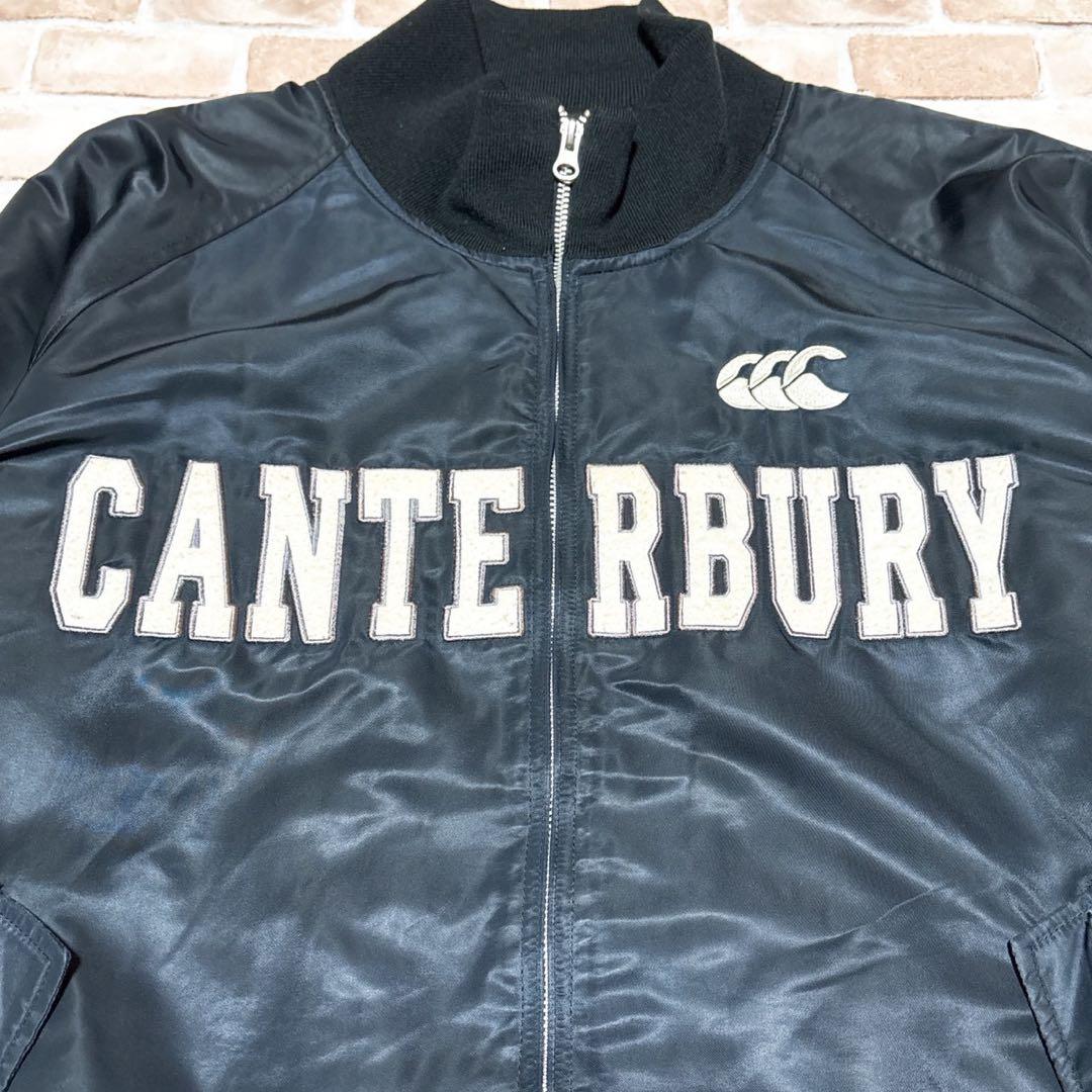 ⭐︎ブルゾン⭐︎ CANTERBURY⭐︎カンタベリー⭐︎センター　背面ロゴ⭐︎2XL