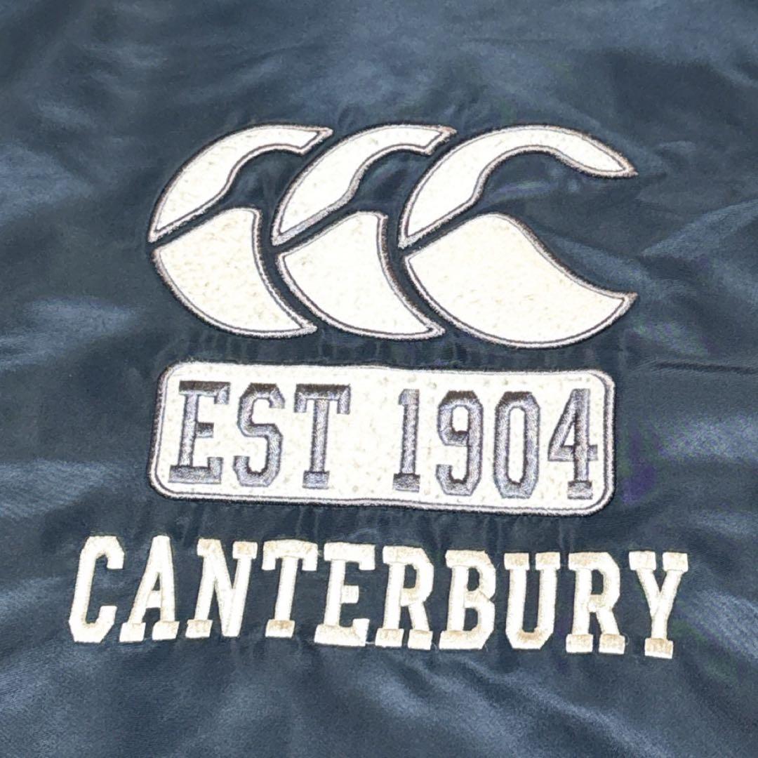 ⭐︎ブルゾン⭐︎ CANTERBURY⭐︎カンタベリー⭐︎センター　背面ロゴ⭐︎2XL