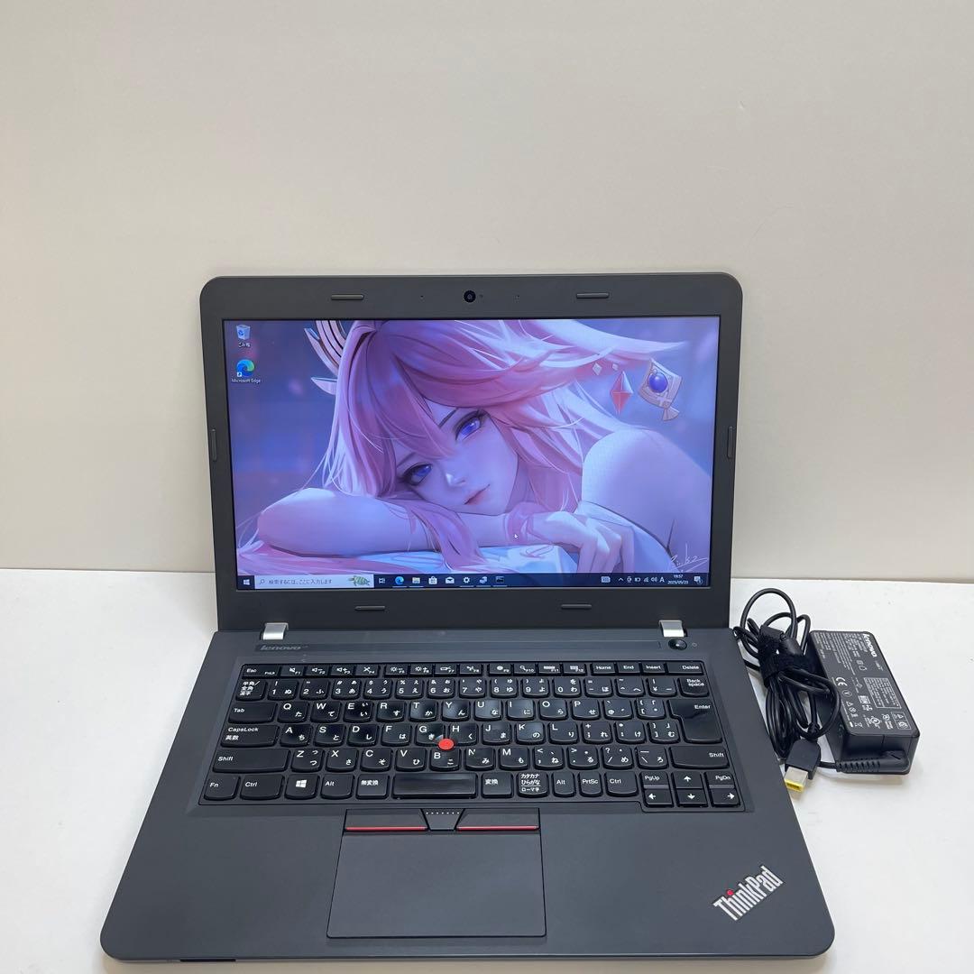 #902 レノボ Thinkpad E450 i3-5005U 8GB 128G