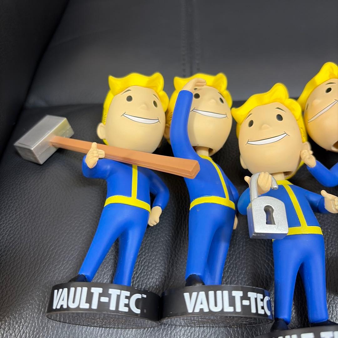 Vault Boy フィギュア ボブルヘッド 7体　VTEC