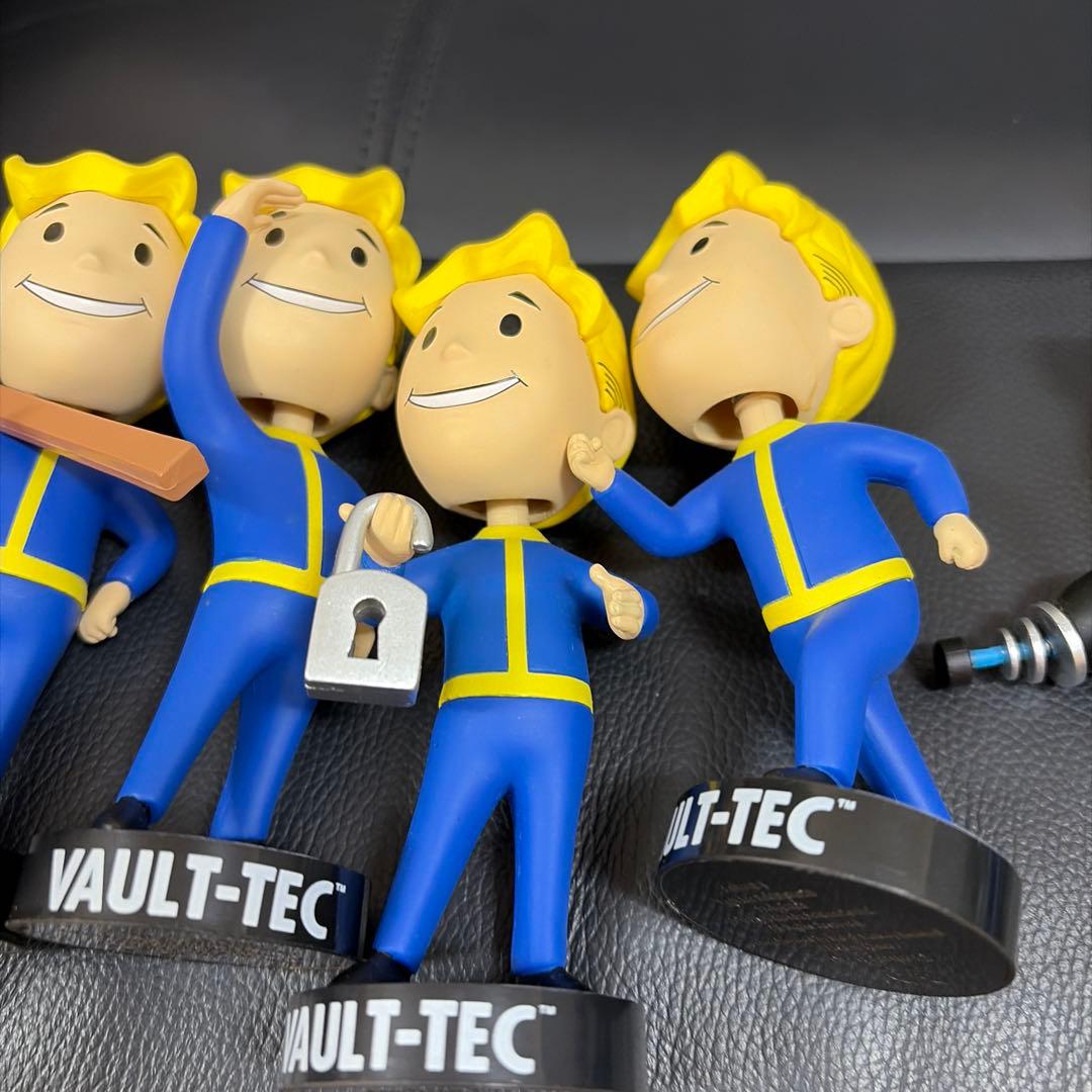 Vault Boy フィギュア ボブルヘッド 7体　VTEC