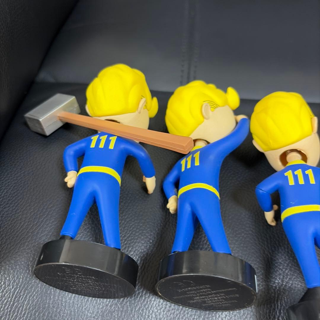 Vault Boy フィギュア ボブルヘッド 7体　VTEC