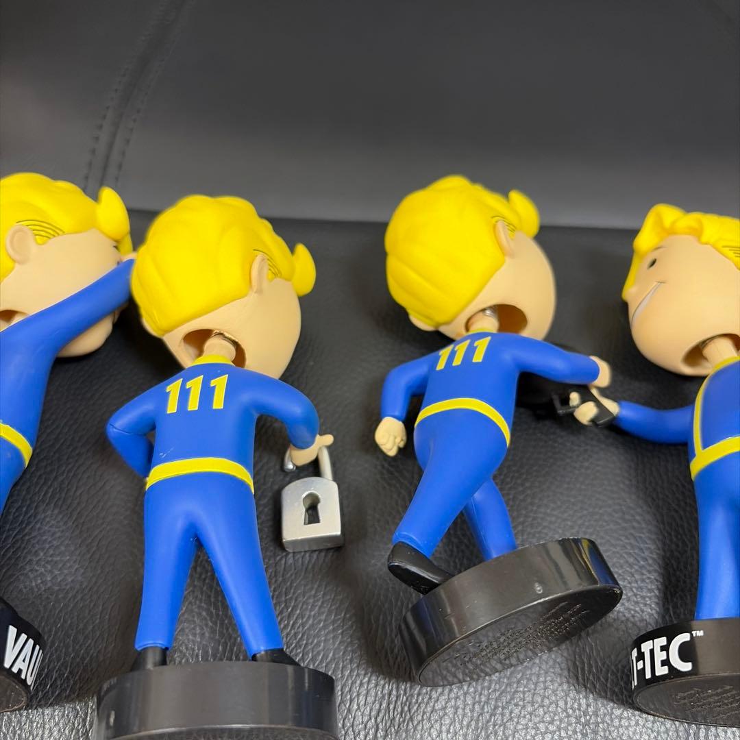 Vault Boy フィギュア ボブルヘッド 7体　VTEC