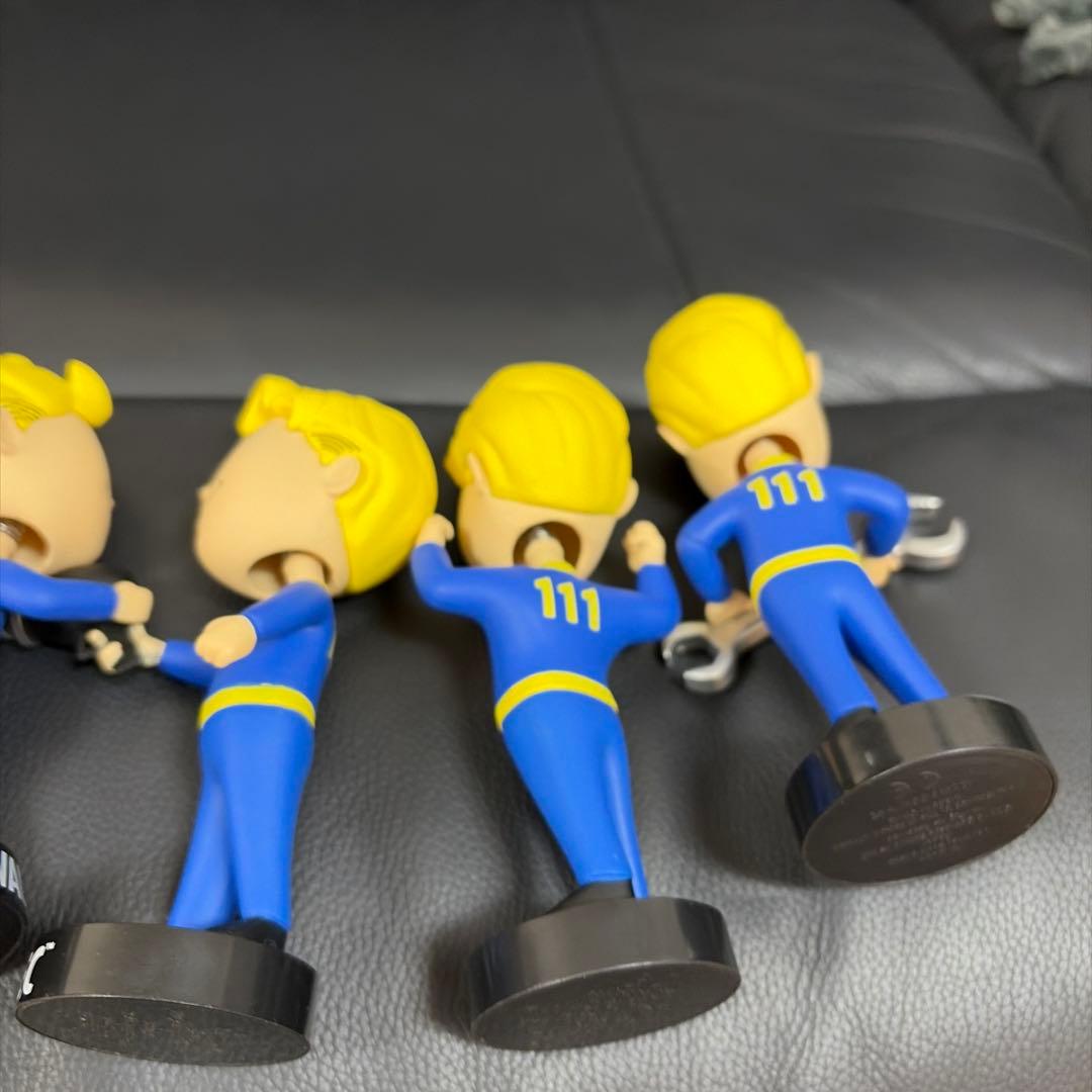 Vault Boy フィギュア ボブルヘッド 7体　VTEC