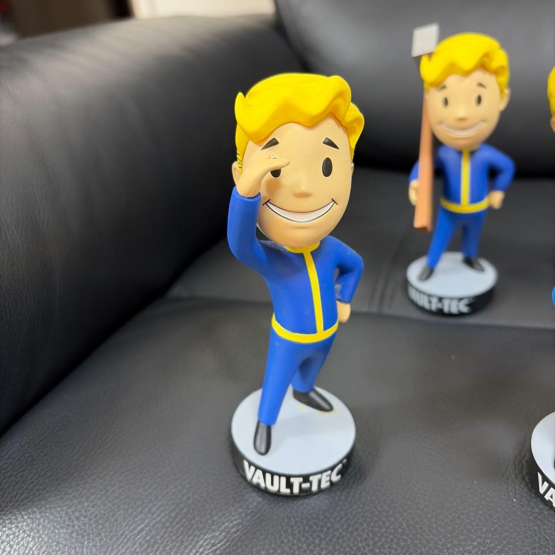 Vault Boy フィギュア ボブルヘッド 7体　VTEC