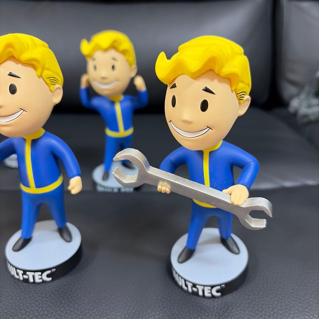 Vault Boy フィギュア ボブルヘッド 7体　VTEC