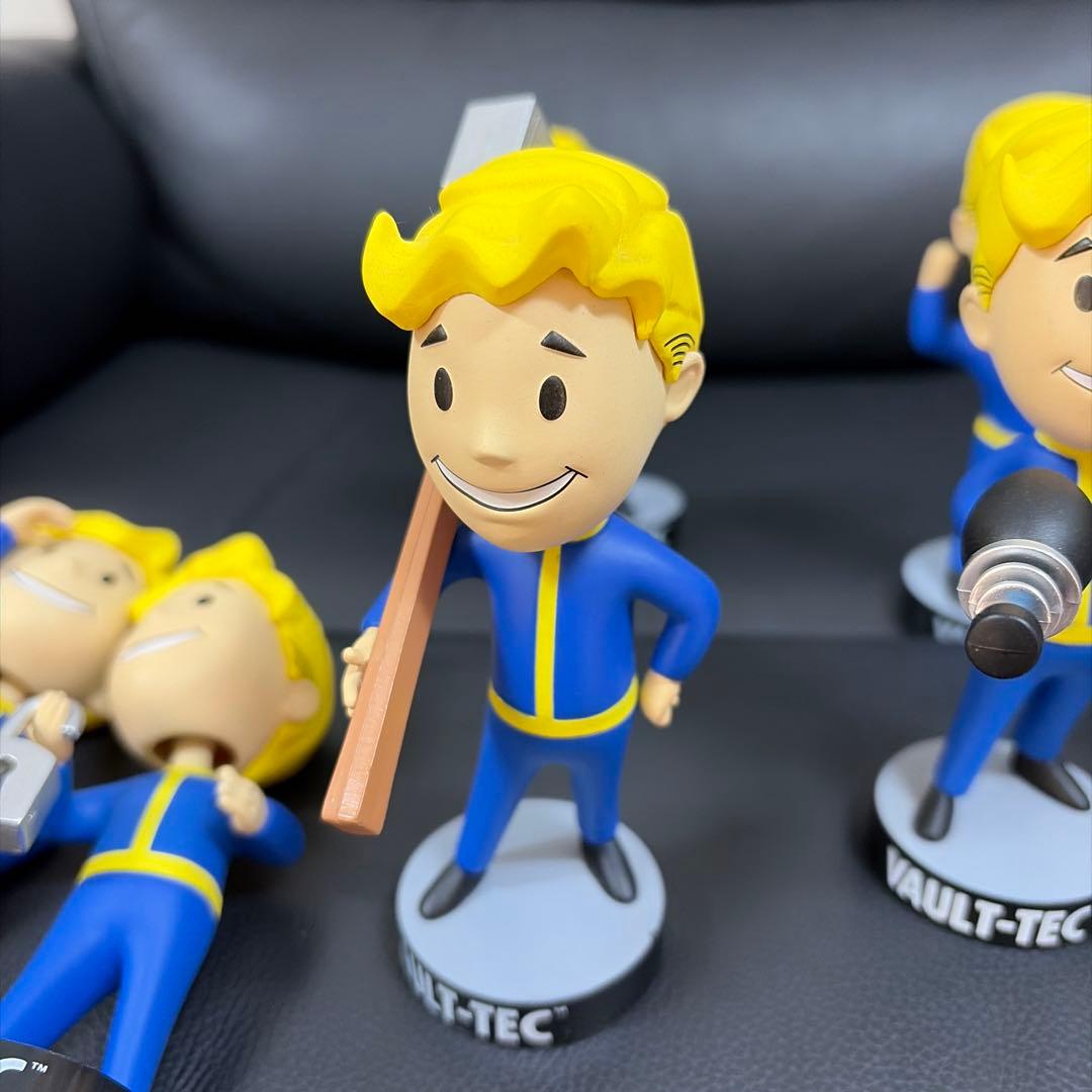 Vault Boy フィギュア ボブルヘッド 7体　VTEC