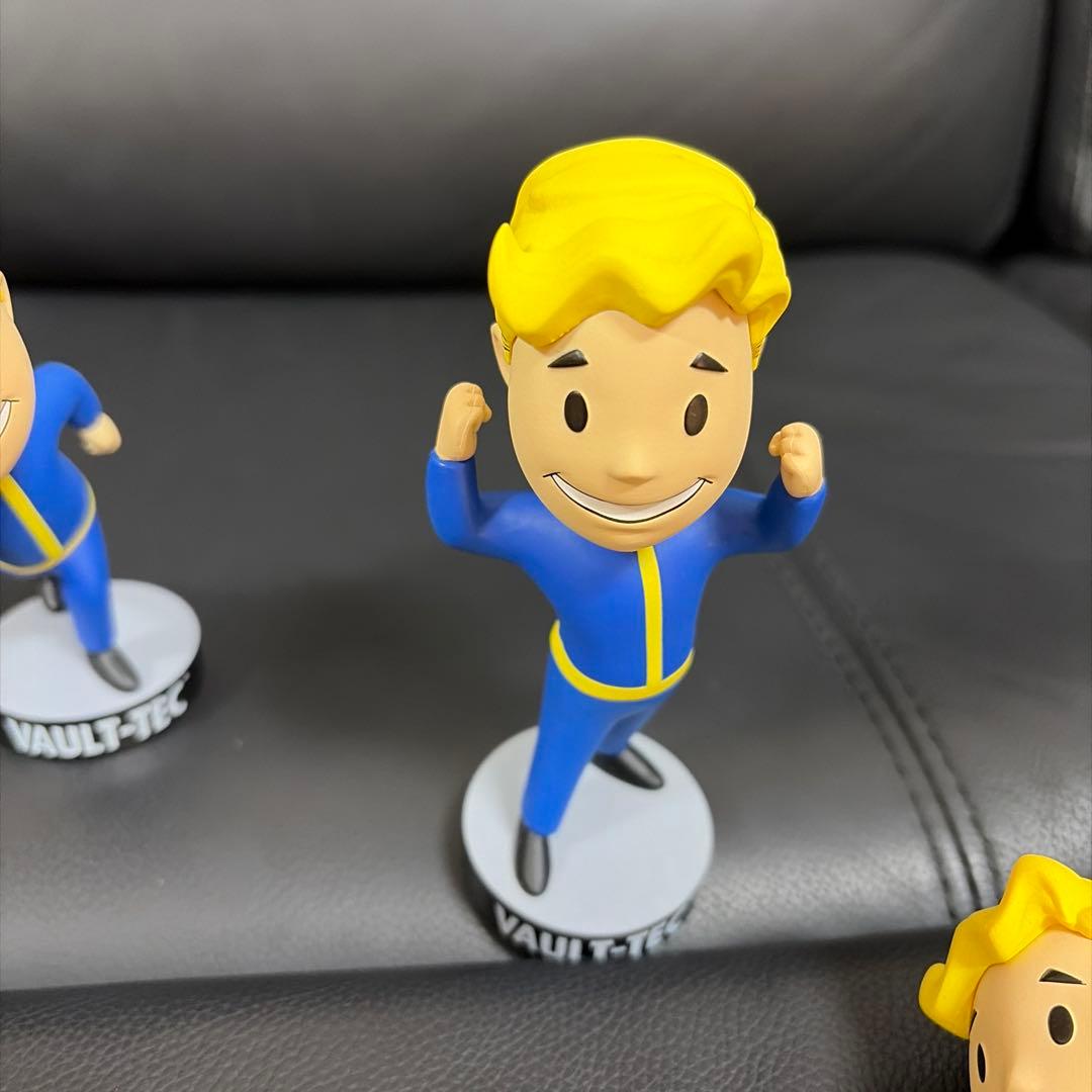 Vault Boy フィギュア ボブルヘッド 7体　VTEC