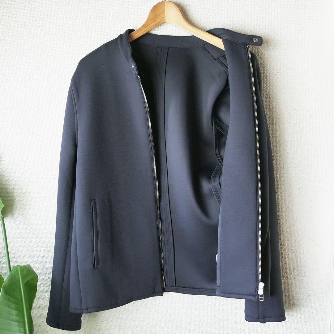 【未使用】BARNEYS NEWYORK ネイビー　ジャケット 48