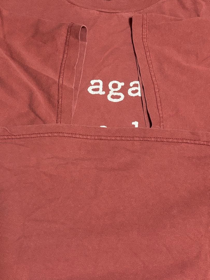 rage against the machine Tシャツ TULTEX　火炎瓶