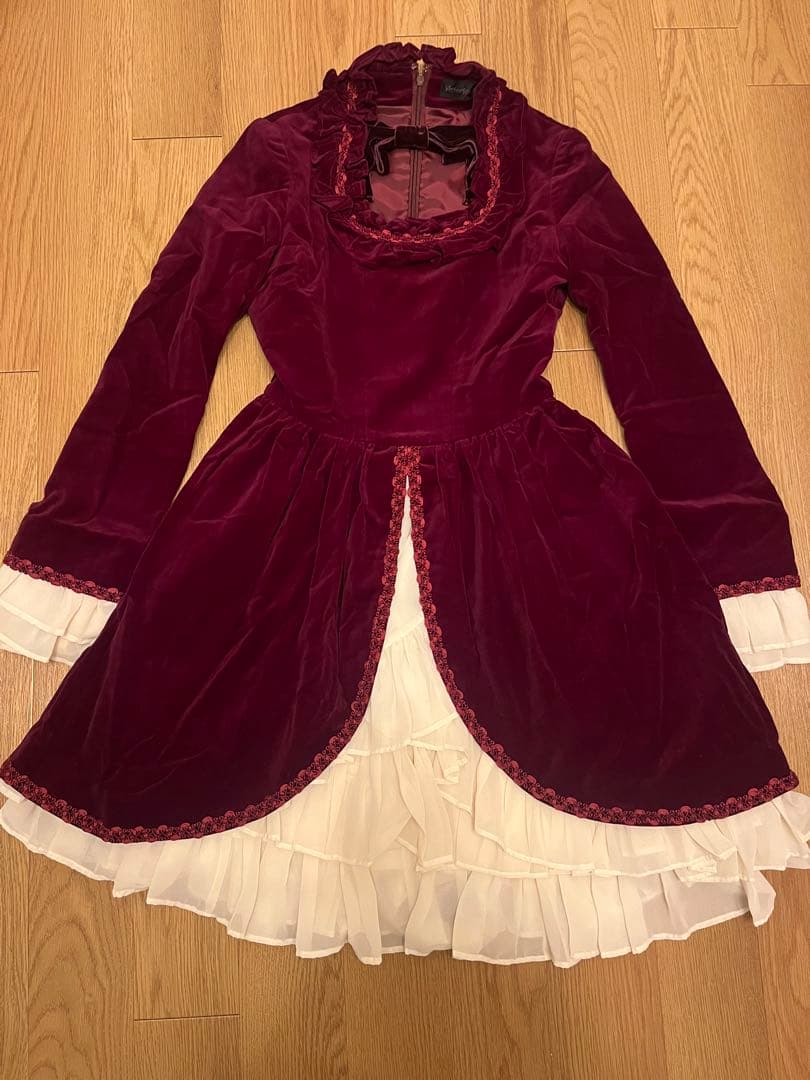Victorian Maiden 初期 別珍 Airelワンピース