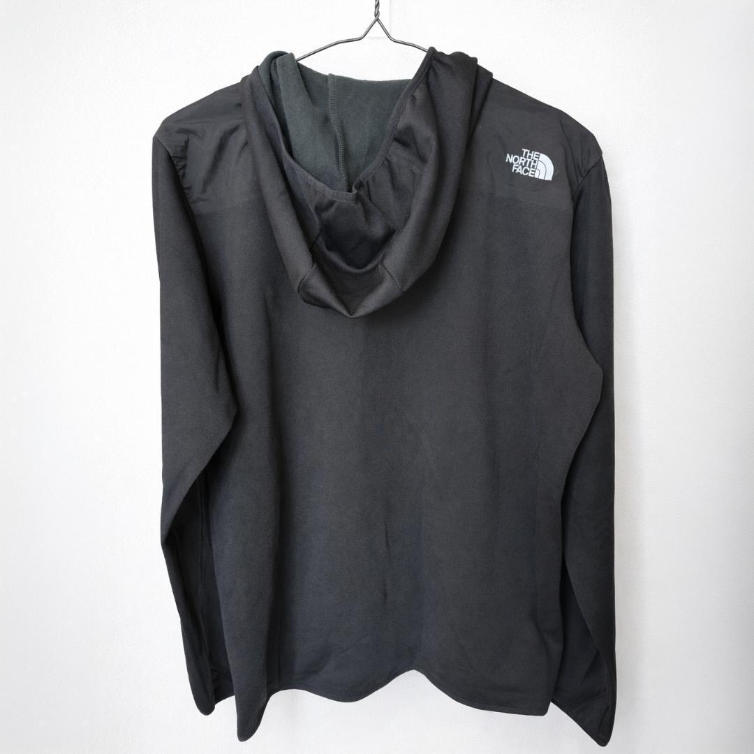THENORTHFACEノースフェイスパーカーフードジャケットブラックXLメンズ