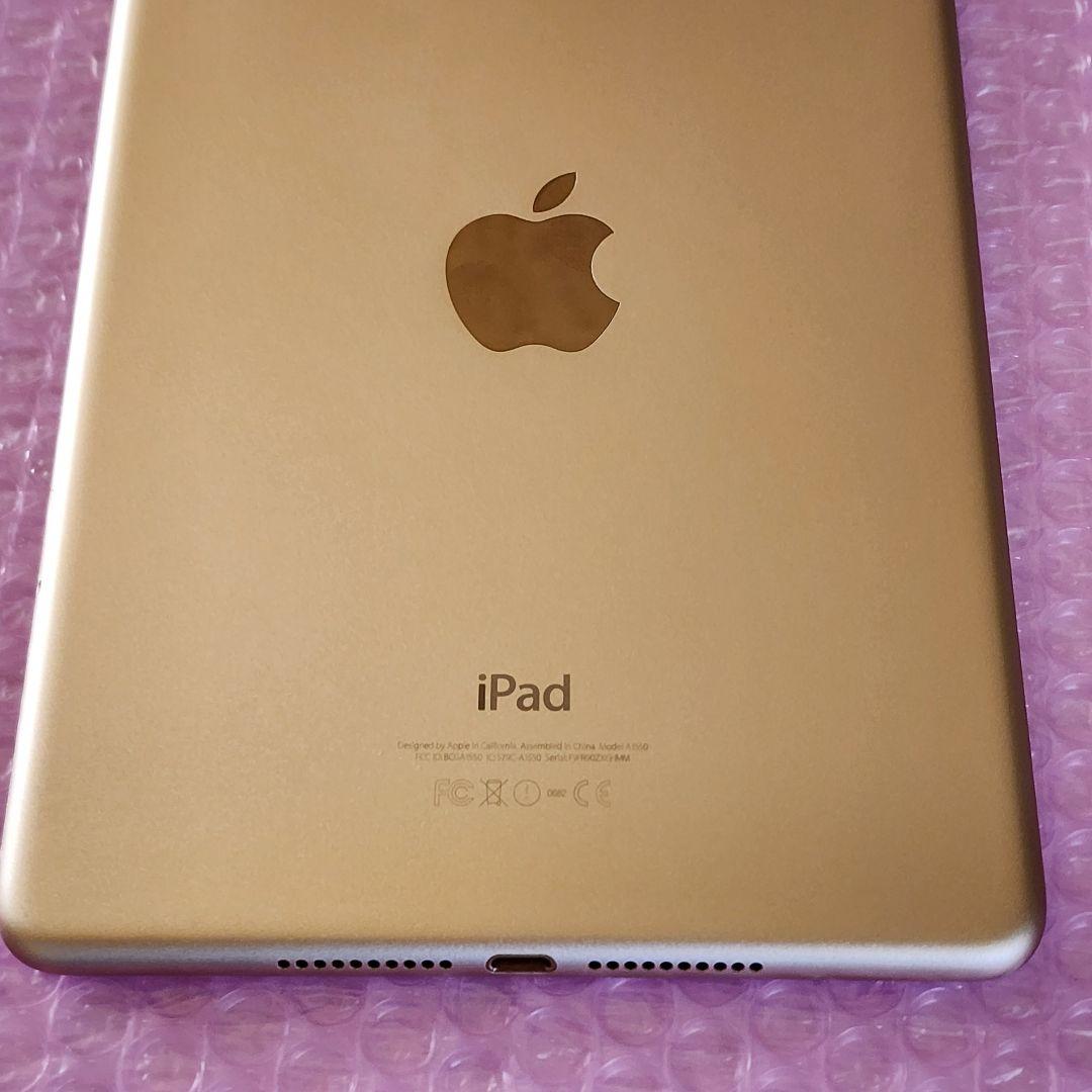 超美品　iPad mini 第4世代　バッテリー良好　64GB　SIMフリー