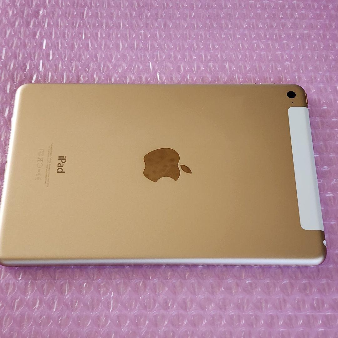 超美品　iPad mini 第4世代　バッテリー良好　64GB　SIMフリー