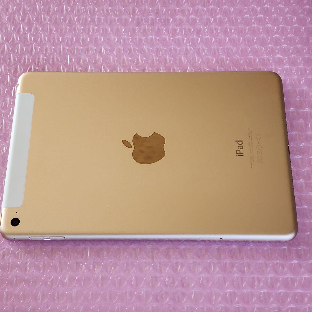 超美品　iPad mini 第4世代　バッテリー良好　64GB　SIMフリー