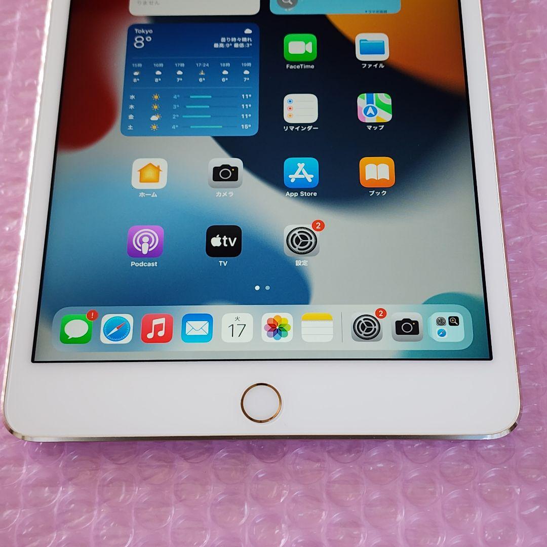 超美品　iPad mini 第4世代　バッテリー良好　64GB　SIMフリー