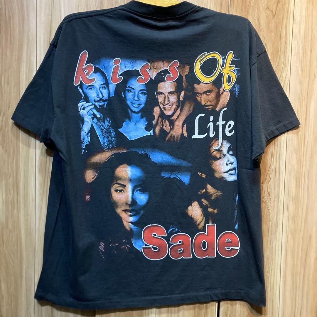 Sade Love Deluxe 両面プリントXL USA製 シングルステッチ