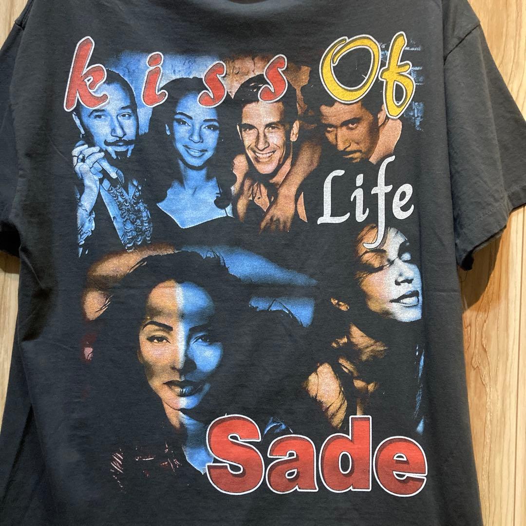 Sade Love Deluxe 両面プリントXL USA製 シングルステッチ
