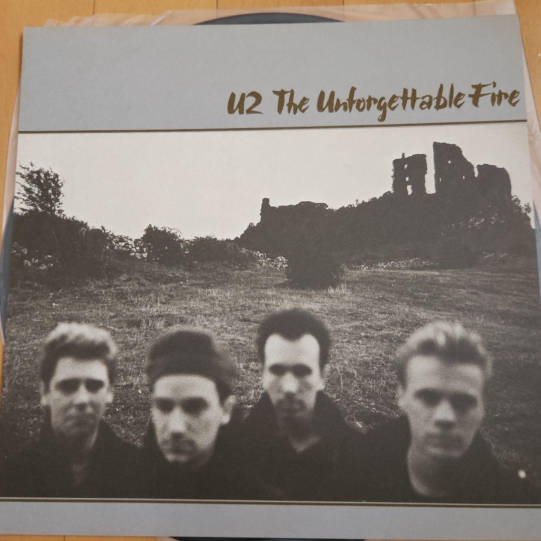 国内版 帯付き U 2焔レコード