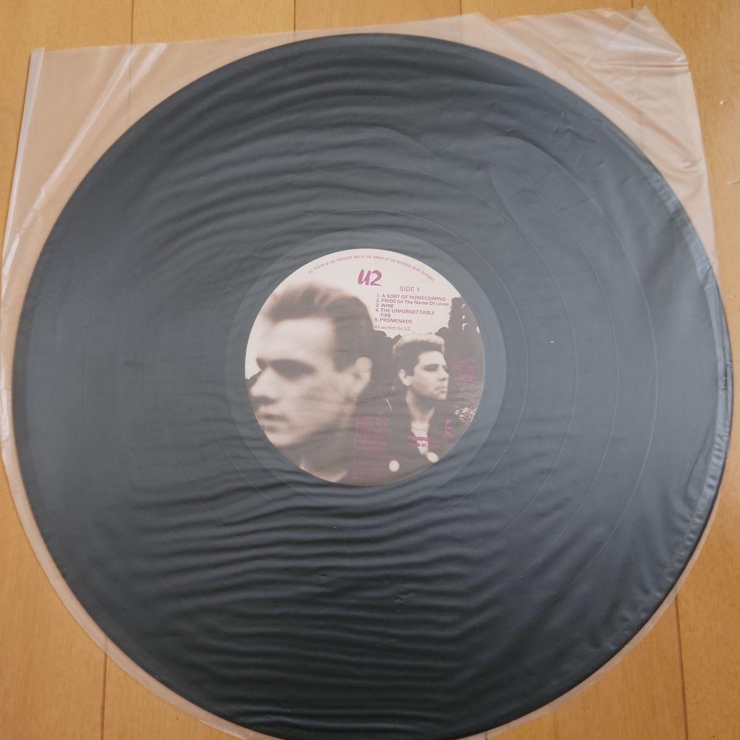 国内版 帯付き U 2焔レコード