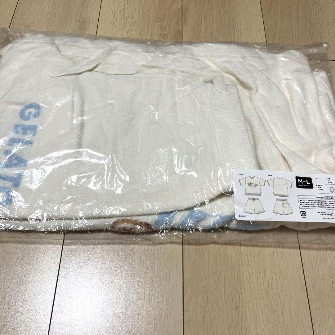 新品　ジェラートピケ　ダッフィーコラボルームウェア　上下セット