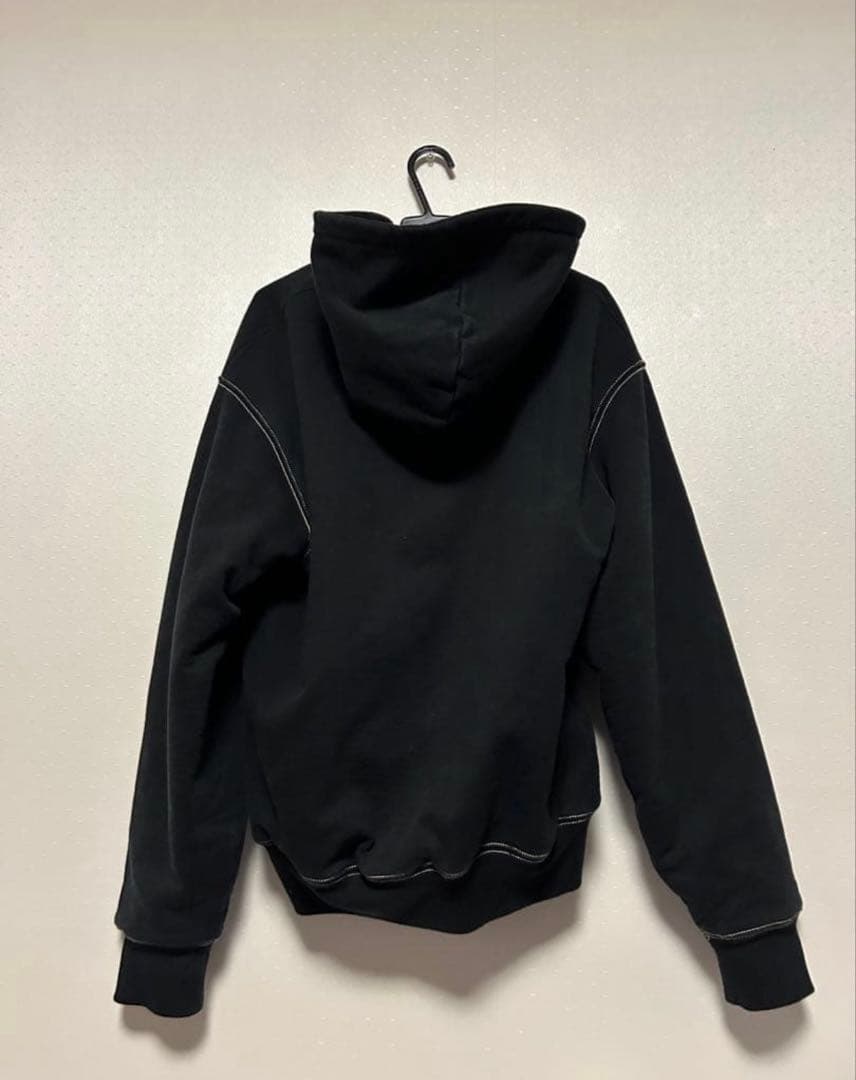 【希少】stussy ジップアップパーカー ダブルジップ Mサイズ