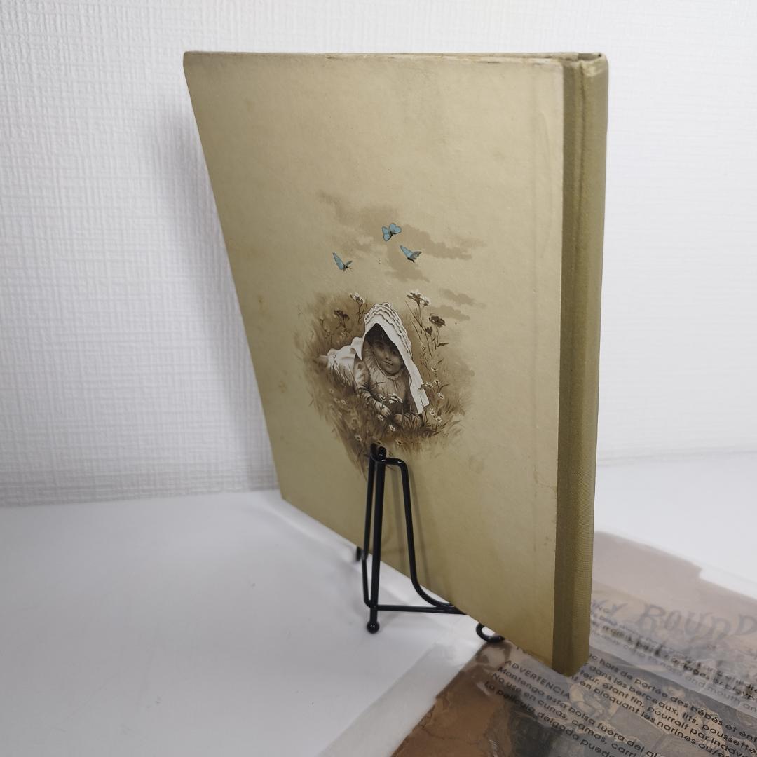 ヴィクトリアン洋書 絵本 ジャンクジャーナル 古書 本 洋書 All fT73