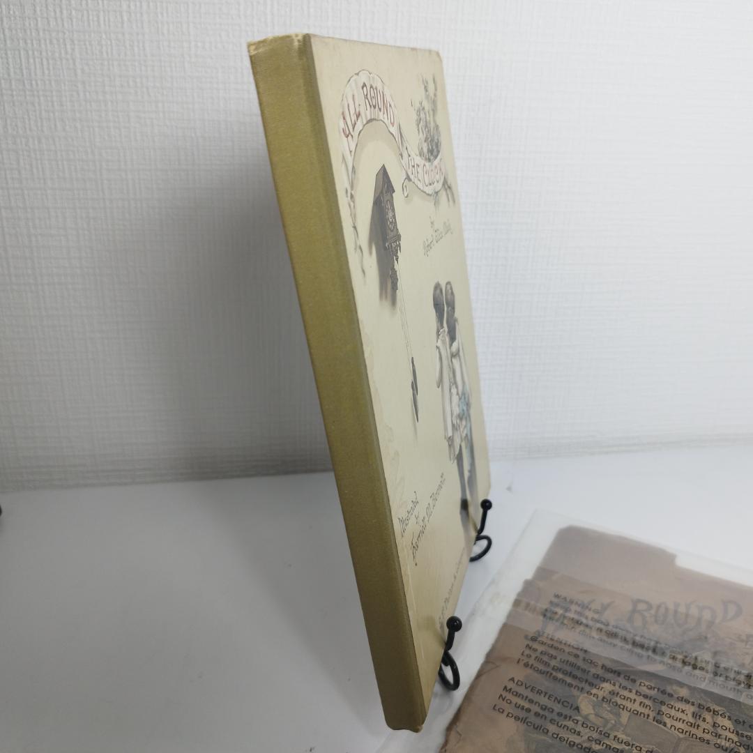 ヴィクトリアン洋書 絵本 ジャンクジャーナル 古書 本 洋書 All fT73
