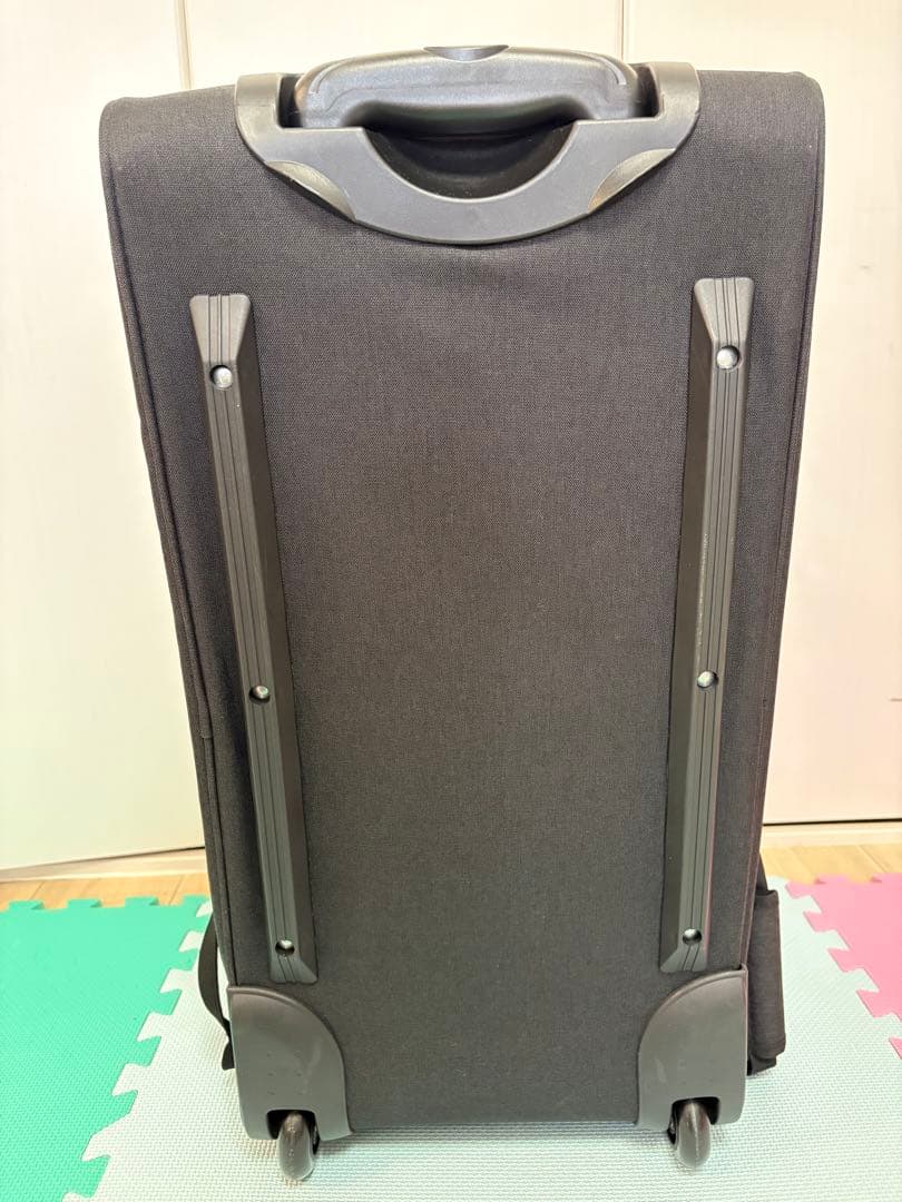 CAPTAIN STAG キャリーボストン 61L ブラック