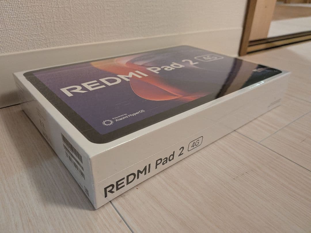 REDMI Pad 2 4G　セルラー　ミントグリーン　新品未開封