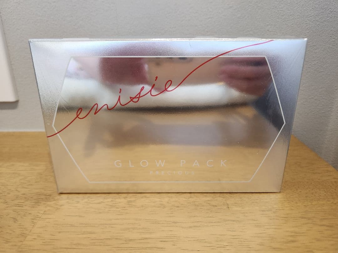 未開封　enisie GLOW PACK 10回分