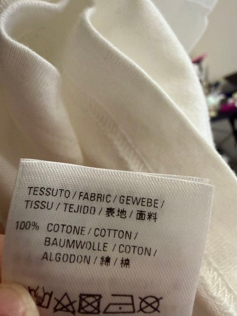 BALENCIAGA ホワイト Tシャツ Sサイズ