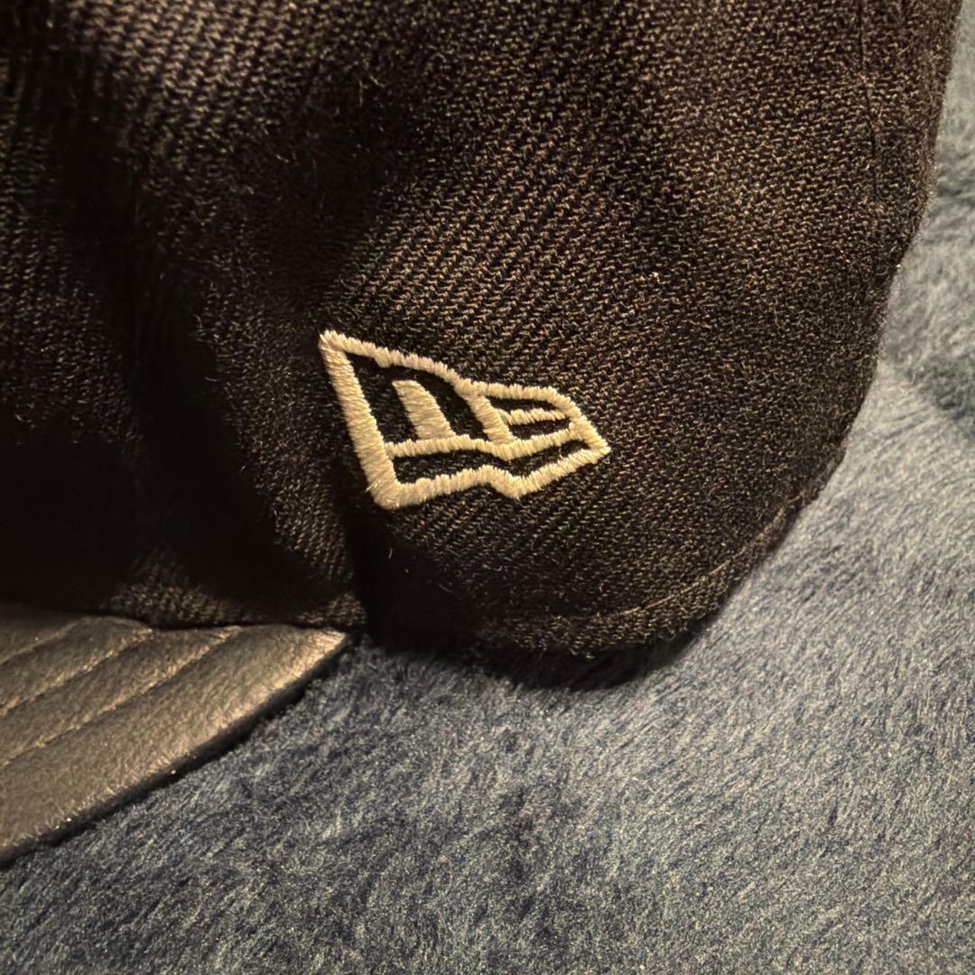 supreme newera キャップ 7 3/8 59FIFTY ブラック