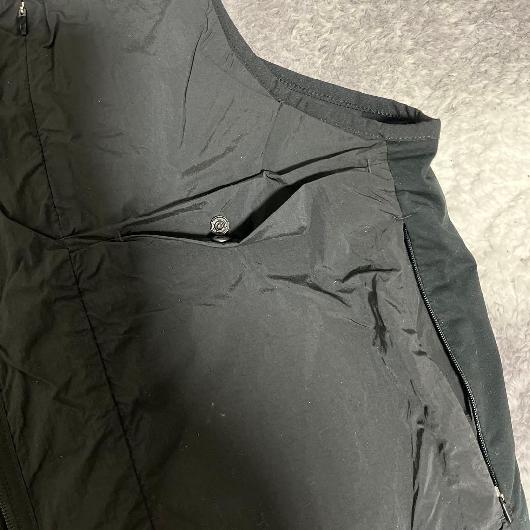 Y-3 ナイロンベスト　ダブルジップ