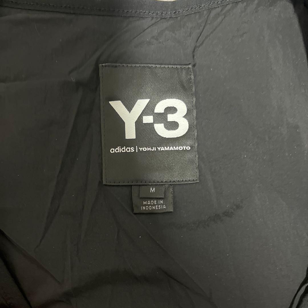 Y-3 ナイロンベスト　ダブルジップ