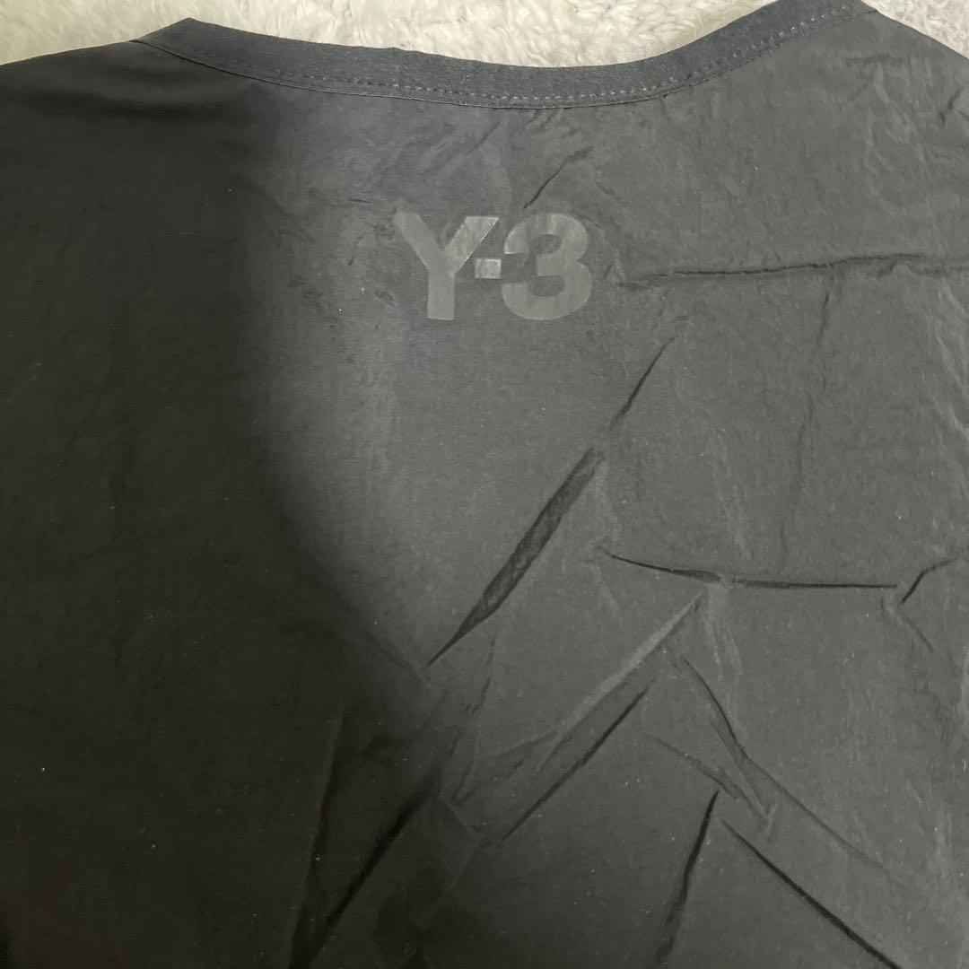 Y-3 ナイロンベスト　ダブルジップ