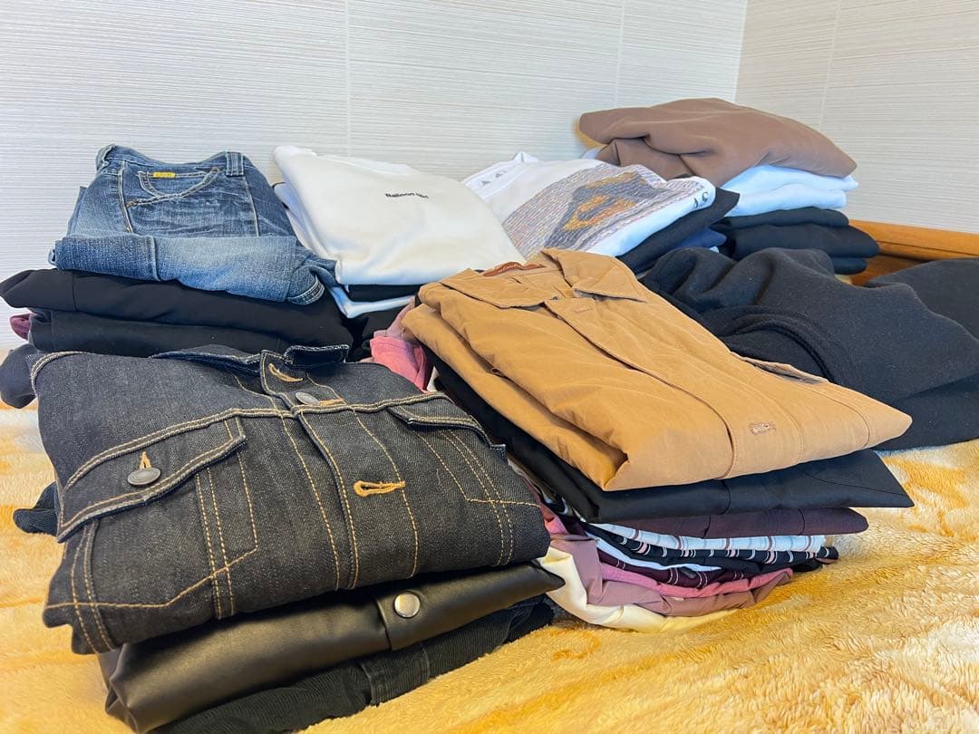 メンズ服まとめ売り 【58点‼️ブランド多数】　1着570円程(破格)