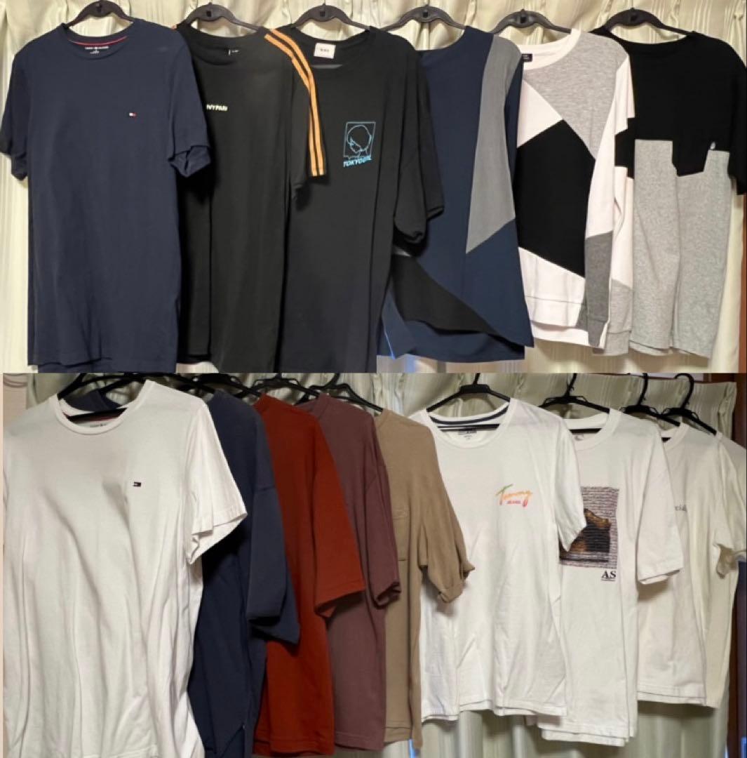 メンズ服まとめ売り 【58点‼️ブランド多数】　1着570円程(破格)