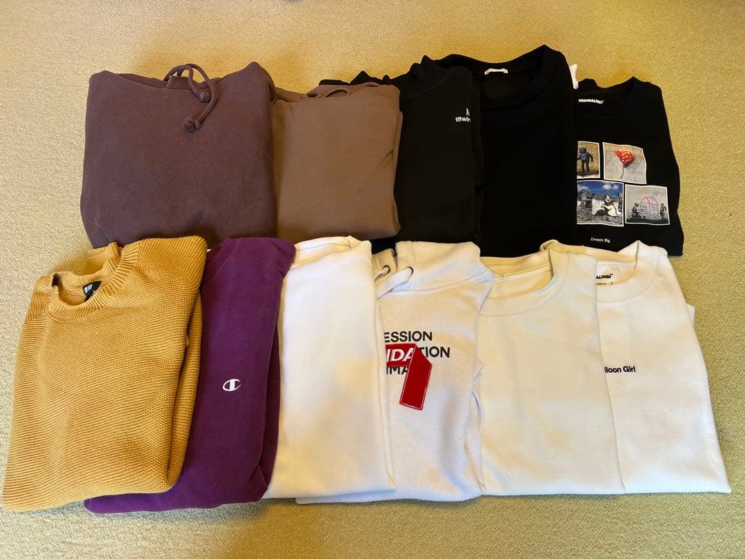 メンズ服まとめ売り 【58点‼️ブランド多数】　1着570円程(破格)