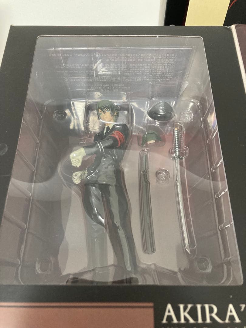 咎狗の血　アキラ&シキ　ドラマCD付き　1/10スケールフィギュア3体まとめ売り