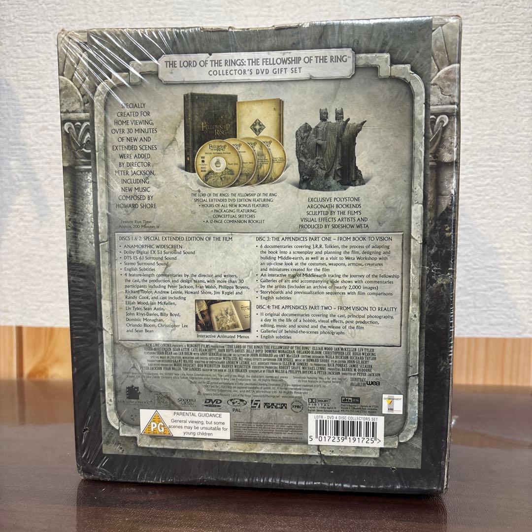 ロードオブザリング Collector’s DVD Gift Set