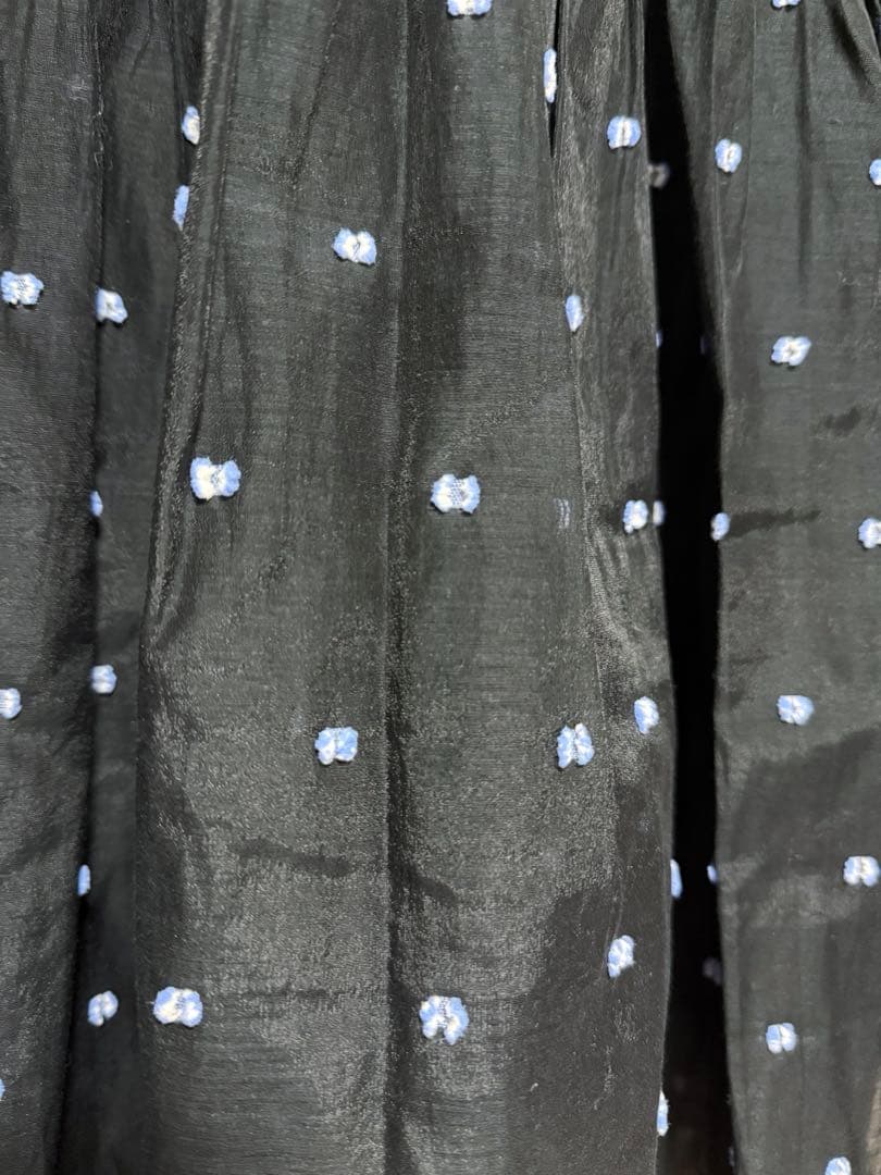 ★限定タイムセール★♡UNITEDARROWS♡定3.2 2トーンドットスカート