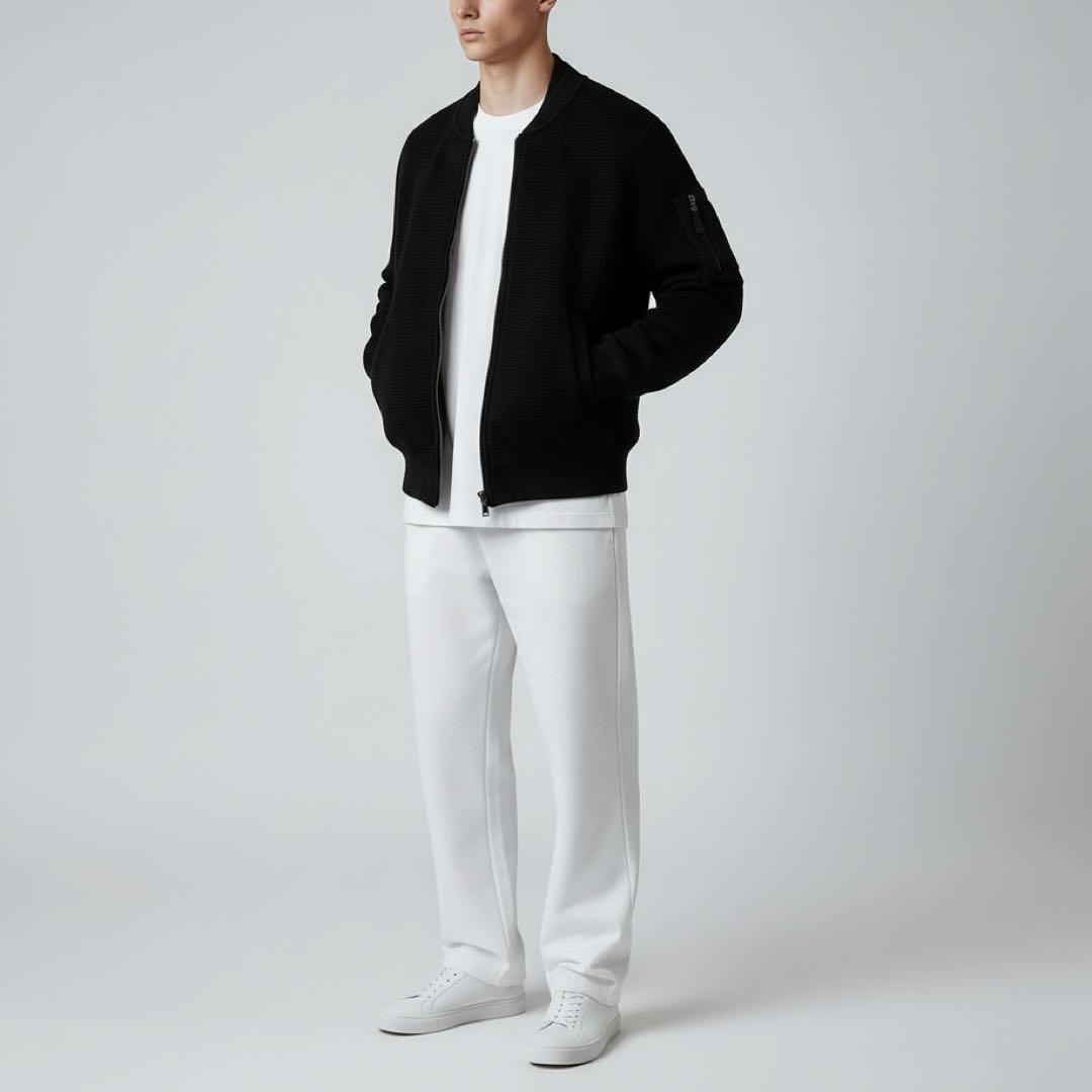 ジャケット・アウター Neil Barrett Knit Bomber Jacket MA-1 M