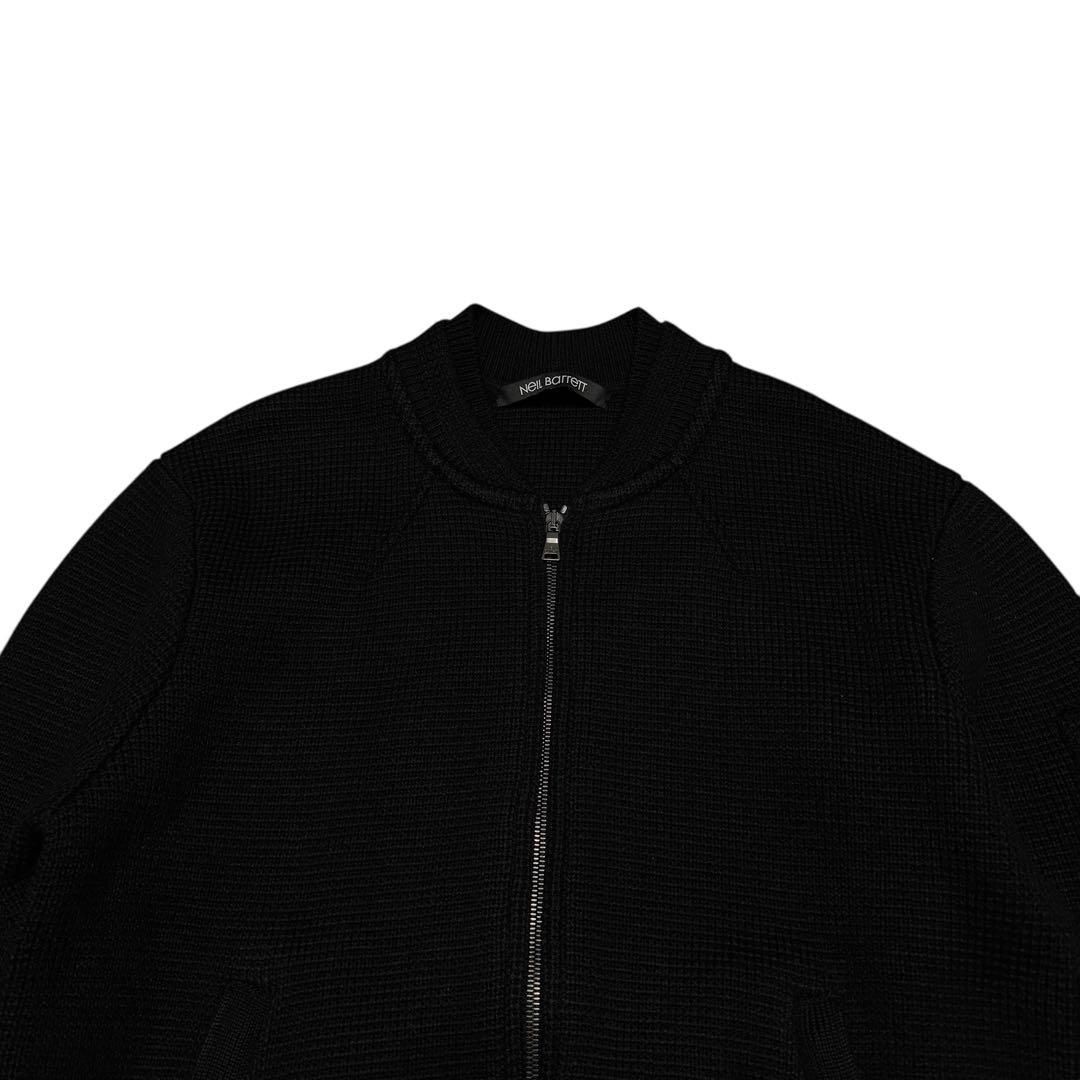 ジャケット・アウター Neil Barrett Knit Bomber Jacket MA-1 M
