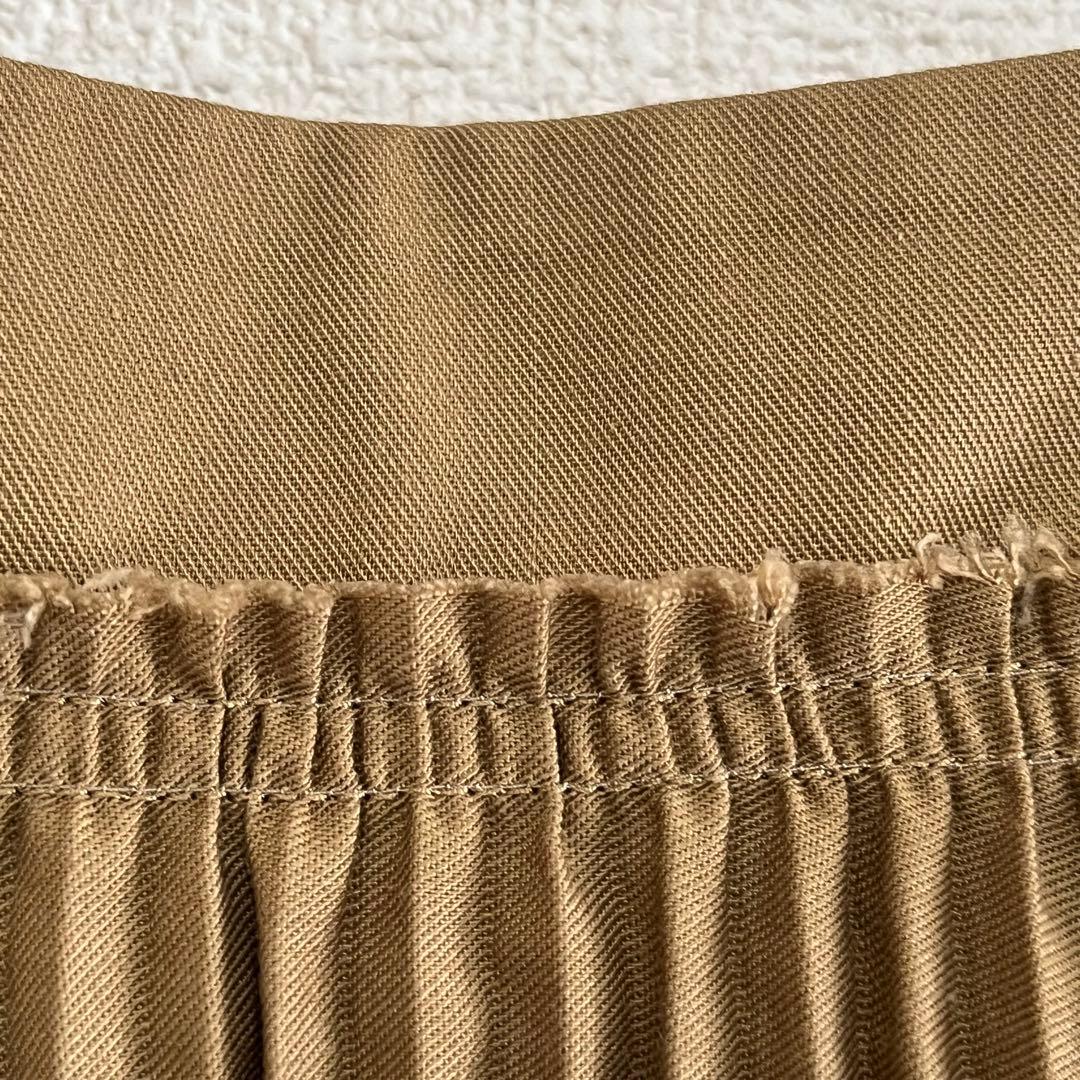 未使用品✨YLEVE チノロングプリーツスカート サイズ1 ベージュ マキシ丈