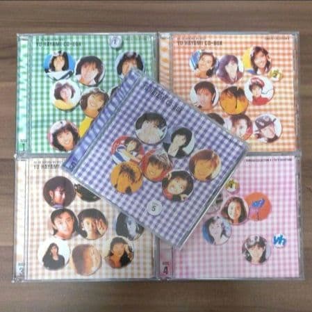 〈希少盤〉早見優/82-95 ぼくらのベスト /CD-BOX・BEST